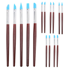 MAME 矽膠塑形筆刷 5件組, 0.8 x 16.2 cm, 3套