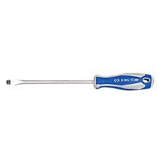 KING TONY 金統立 專業級工具 一字起子 6.5mm*1-1/2", 1支