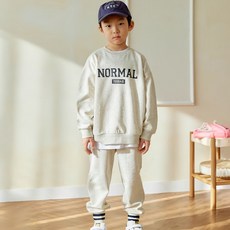바브키즈 아동용 노멀 긴팔 긴바지 상하의 세트