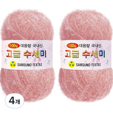 Yarna 大容量高級洗碗刷 100g, 131(淺純粉色), 4個