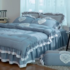 Ryugeumsuk 法式風情車縫被套組