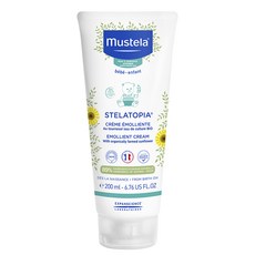 Mustela Stellatopia 潤膚霜無香型, 200ml, 1個