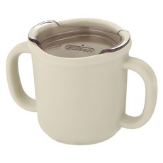 에디슨 프리미엄 실리콘 트레이닝 컵, 크림, 1개, 200ml