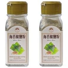 新光洋菜 海苔椒鹽粉, 30g, 2瓶