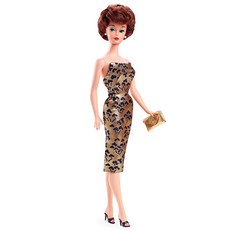 Barbie 60週年禮服造型芭比娃娃, 混合顏色