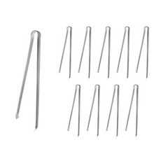 World Clean 炭夾 45cm, 白色, 10個