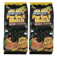 Perfect Match 絕配 綜合豆果子 蟹黃鹹蛋味 260g, 2袋