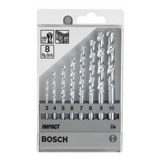 BOSCH 博世 水泥鑽頭8支組, 1組