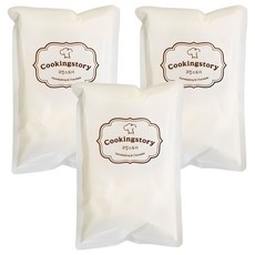 쿠킹스토리 슈크림믹스, 300g, 3개