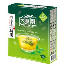 3點1刻 四季春烏龍茶, 3.5g, 18包, 1盒