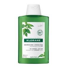 KLORANE 蔻蘿蘭 控油洗髮精, 200ml, 1瓶