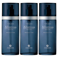 알바트로스 애프터 쉐이브 토너, 130ml, 3개