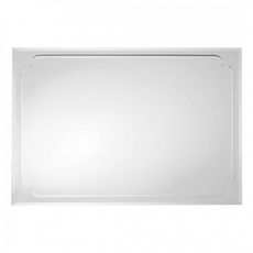 DAY&DAY 日日家居 鑽雕易潔鏡 M-1528, 700x500mm, 可橫掛/直掛