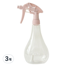 APOLLO 분무기 700 700ml, 핑크, 3개