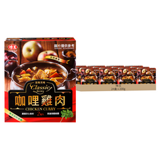 味王 咖哩雞肉調理包, 200g, 24盒