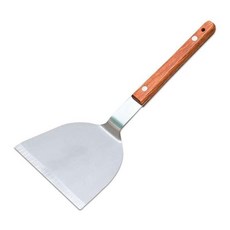 KAI 貝印 鐵板燒平鏟, 1支, 不銹鋼, 不鏽鋼, 90T