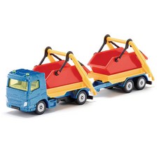 siku 垃圾收集拖車卡車 壓鑄模型 SK1695, 混合顏色