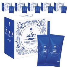 Saleo 烘衣紙 衣物柔軟精 花麝香 正裝, 40入, 6個