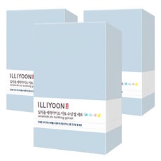 [비건라이프] 일리윤 세라마이드 아토 수딩 젤, 300ml, 3개