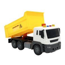 투칸 1:16 덤프 트럭 중장비 작동완구, 혼합색상, 1개