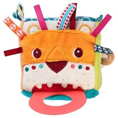 Lilliputiens 比利時 感統方塊 傑克寶貝獅, 1個, 傑克寶貝獅 混色