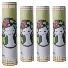 Bebesom 捲洗碗布 可洗廚房洗碗布 大號, 30入, 4個