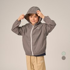YALE KIDS 兒童款基本Logo防風外套 YJCCWBD23048