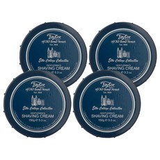 Taylor of Old Bond Street 伊頓學院系列 男士刮鬍膏 150g, 4罐