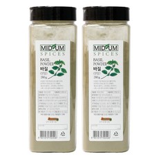 香料 羅勒 粉末 粉, 280g, 2個