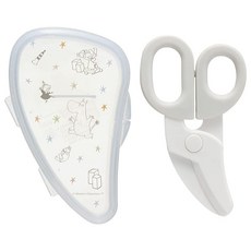 Skater MOOMIN 離乳食食物剪 498817, MOOMIN 白色, 1支