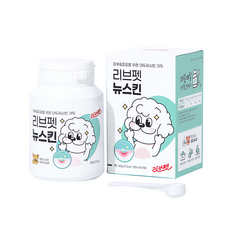 리브펫 반려동물 영양제, 60g, 피부/피모, 1개