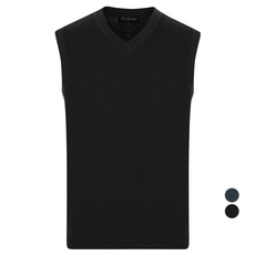 INDIAN 男士可水洗V領針織背心 MIEBV5F8311