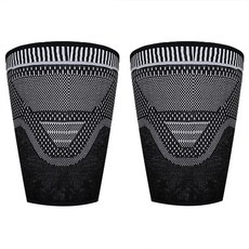 A-ZEAL 時尚運動束腿套 SP6001, 1雙, 黑色