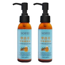 SOFEI 舒妃 摩洛哥堅果護髮油, 100ml, 2件