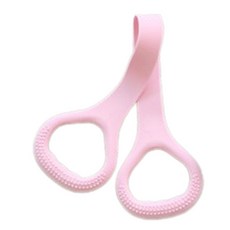 씨에카 실리콘 스트레칭 밴드, 파스텔핑크, 1개