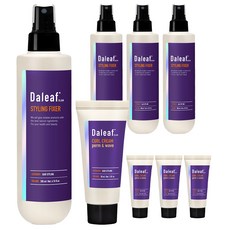Daleaf 造型護髮乳 200ml+定型噴霧 30ml, 4套