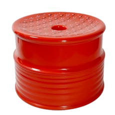 生活King 中勇士椅 塑膠椅凳 浴室椅 顏色隨機 輕巧耐用, 25.2 x 25.2 x 18cm