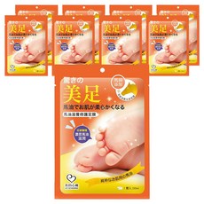 MY SCHEMING 我的心機 馬油滋養修護足膜, 2片, 30ml, 9包