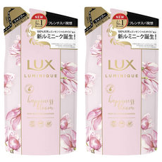 LUX 麗仕 LUMINIQUE 璐咪可 SPA精油無矽靈洗髮精補充包 柔順輕盈, 350g, 2包