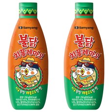 Samyang Foods 三養 辣雞風味辣醬 墨西哥辣椒口味, 2個, 250g