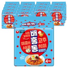 배홍동 비빔면 137g, 60개