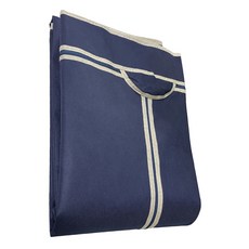 KI WISH 居家生活 不織布防塵套 經典藍, 1個, 1個