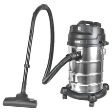 勳風 乾溼吹多功能營業用不鏽鋼吸塵器 30L, HHF-K3679, 混和顏色