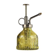댓츠댓 레트로 프레스 유리 스프레이 분무기 유러피안 200ml, 1개, 그린