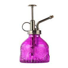 댓츠댓 레트로 프레스 유리 분무기 유러피안 200ml, 1개, 퍼플
