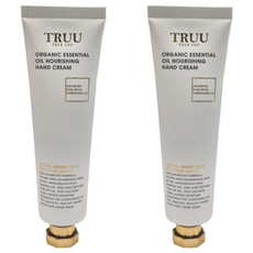 TRUU 植萃精油潤澤護手霜 60ml 深層滋潤 修復乾裂 長效保濕 舒緩乾燥, 2瓶