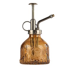 댓츠댓 레트로 프레스 유리 분무기 유러피안 200ml, 1개, 브라운