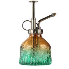 댓츠댓 레트로 프레스 유리 분무기 유러피안 200ml, 1개, 그라데이션브라운그린