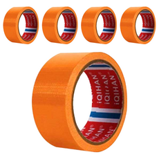iQIHAN 高黏度強力泡棉膠帶, 橘色, 5個