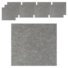 DAPACO 隔音毛氈牆壁防黴貼 30 x 30 cm, 月光灰, 10個
